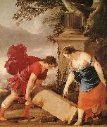 Theseus and Aethra (detail sg LA HIRE, Laurent de